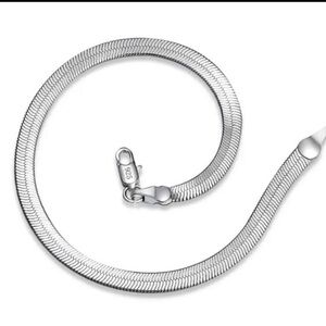 Sterling Silver Herringbone bracelet